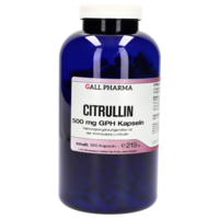 CITRULLIN 500 mg GPH Kapseln