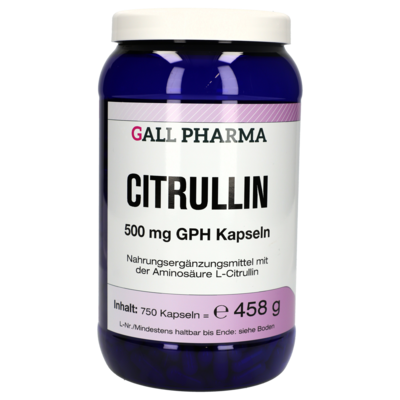 CITRULLIN 500 mg GPH Kapseln