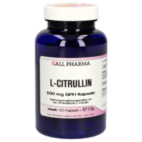 L-CITRULLIN 500 mg GPH Kapseln