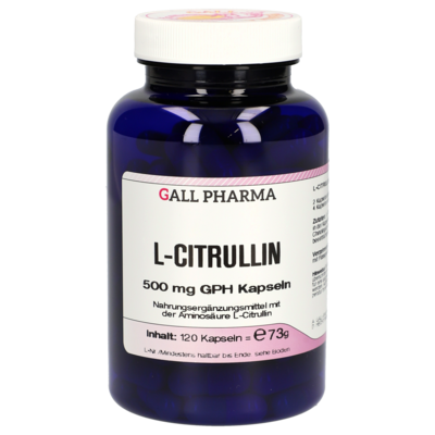 L-CITRULLIN 500 mg GPH Kapseln