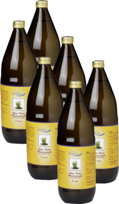 ALOE VERA 100% reiner Frischpflanzensaft