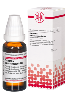 CAPSELLA BURSA pastoris D 6 Dilution