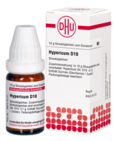 HYPERICUM D 10 Globuli