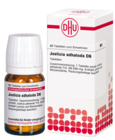 JUSTICIA adhatoda D 6 Tabletten