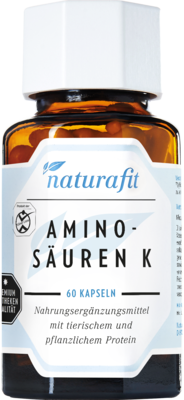 NATURAFIT Aminosäuren K Kapseln