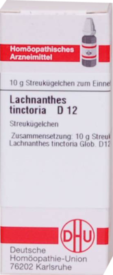 LACHNANTHES tinctoria D 12 Globuli