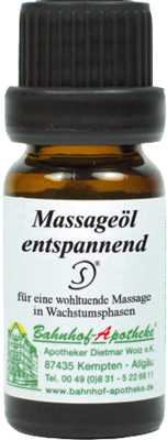 MASSAGE-ÖL entspannend