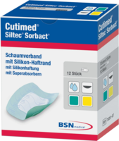 CUTIMED Siltec Sorbact B PU-Verb.15x15 cm