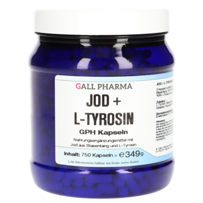 JOD+L-Tyrosin GPH Kapseln