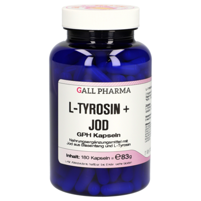 L-TYROSIN+JOD GPH Kapseln