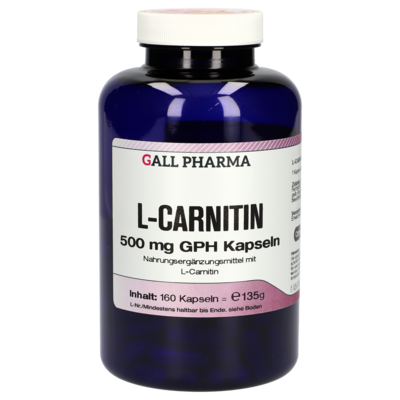 L-CARNITIN 500 mg GPH Kapseln