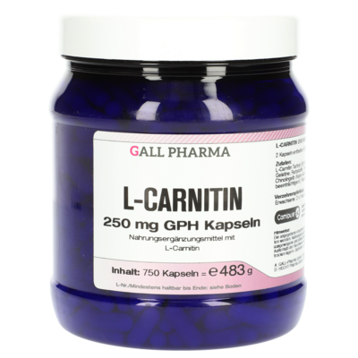 L-CARNITIN 250 mg GPH Kapseln