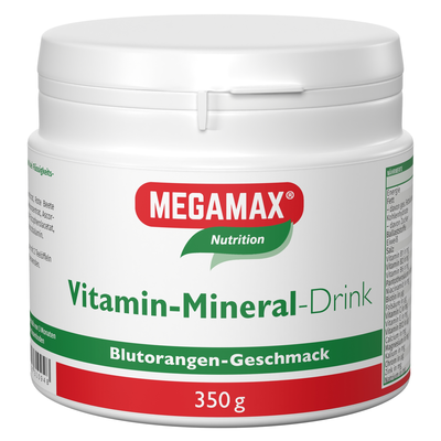 MINERALDRINK Orange Megamax Pulver