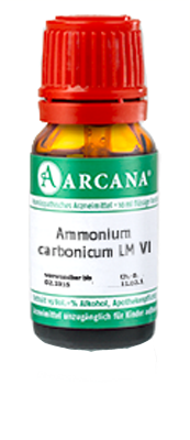 AMMONIUM CARBONICUM LM 6 Dilution