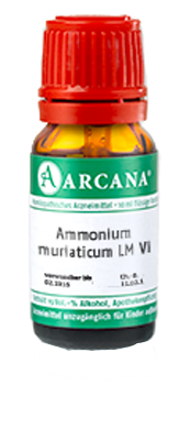 AMMONIUM MURIATICUM LM 6 Dilution