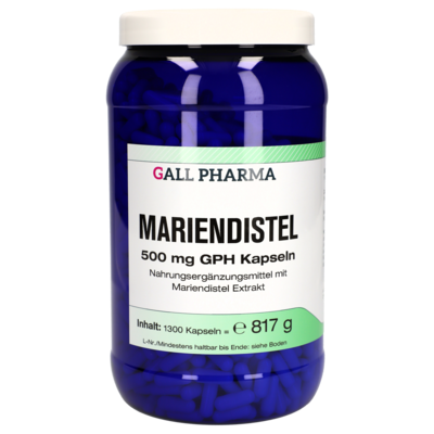 MARIENDISTEL 500 mg GPH Kapseln