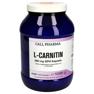 L-CARNITIN 500 mg GPH Kapseln