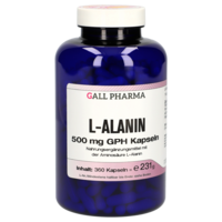 L-ALANIN 500 mg GPH Kapseln