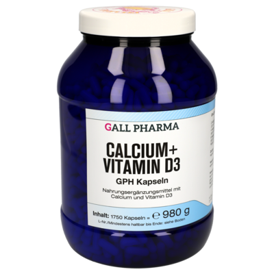 CALCIUM+VITAMIN D3 GPH Kapseln