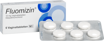 FLUOMIZIN 10 mg Vaginaltabletten