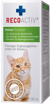 RECOACTIV Immun Tonicum f.Katzen