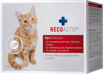 RECOACTIV Herz Tonicum f.Katzen Kurpackung