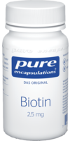 PURE ENCAPSULATIONS Biotin 2,5 mg Kapseln