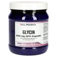 GLYCIN 500 mg GPH Kapseln