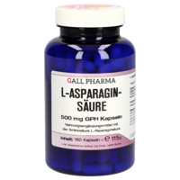 L-ASPARAGINSÄURE 500 mg GPH Kapseln