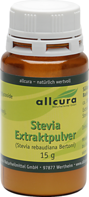 STEVIA EXTRAKT Pulver