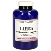 L-LEUCIN 500 mg GPH Kapseln