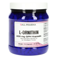 L-ORNITHIN 400 mg GPH Kapseln