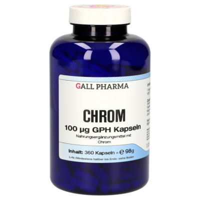 CHROM 100 µg GPH Kapseln