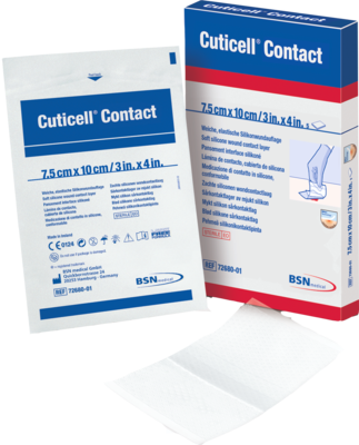 CUTICELL Contact 7,5x10 cm Verband