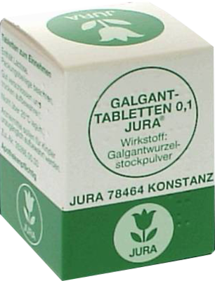 GALGANTTABLETTEN 0,1 g Jura