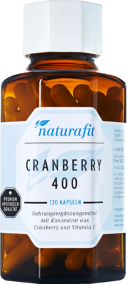 NATURAFIT Cranberry 400 Kapseln