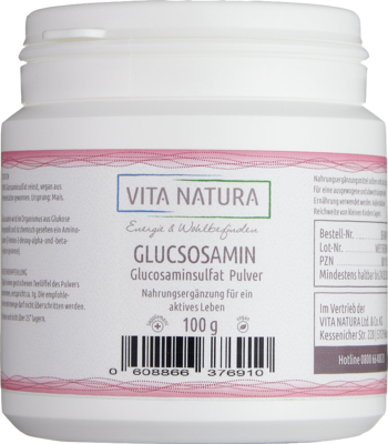 GLUCOSAMIN PULVER