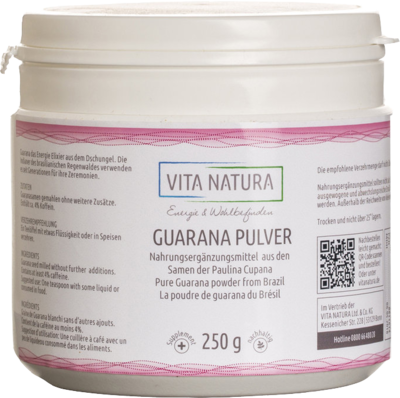 GUARANA PULVER