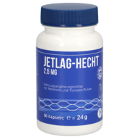 JETLAG-Hecht 2,5 mg Kapseln