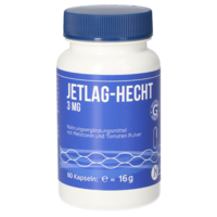 JETLAG-Hecht 3 mg Kapseln