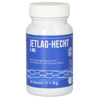 JETLAG-Hecht 5 mg Kapseln