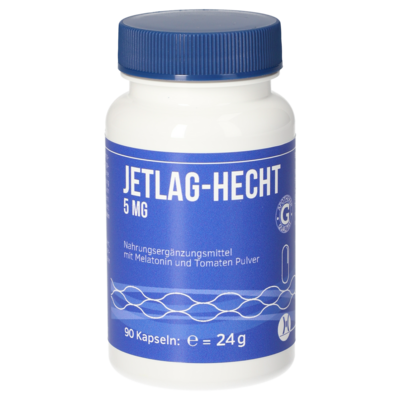 JETLAG-Hecht 5 mg Kapseln