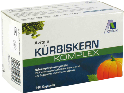 KÜRBISKERN KOMPLEX Kapseln