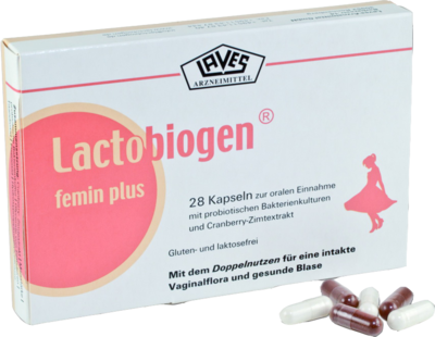 LACTOBIOGEN femin plus Kapseln