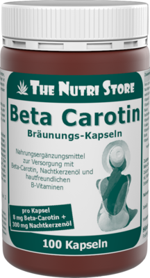 BETA CAROTIN 8 mg Bräunungskapseln