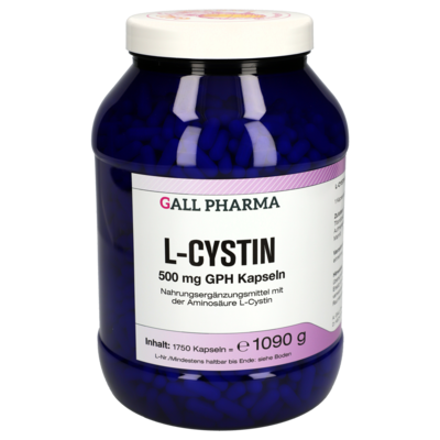 L-CYSTIN KAPSELN 500 mg