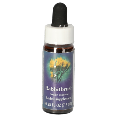 RABBITBRUSH FES kalifornische Blütenessenz Tropfen