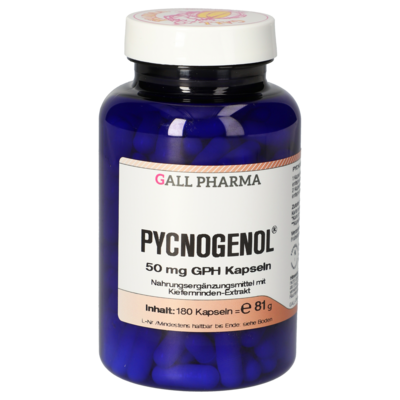 PYCNOGENOL 50 mg GPH Kapseln