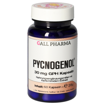 PYCNOGENOL 30 mg GPH Kapseln