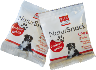 PHA NaturSnack Probiergröße f.Hunde